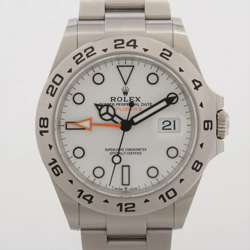 Rolex explorer 226570 ss - ii,