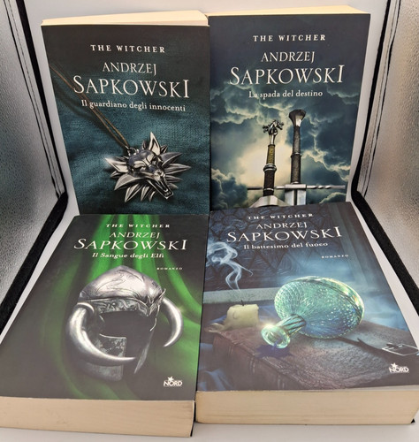 Andrzej sapkowski the witcher - sapkowski,