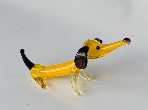 Bassotto cane statuina in - ~, ~