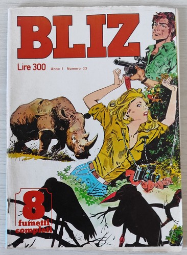 Bliz settimanale fumetti - settimanale,