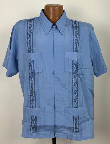 Camicia guayabera uomo grande - uomo,