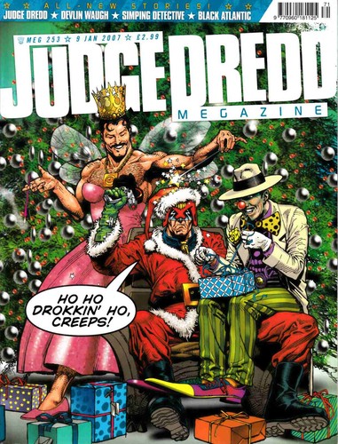Judge dredd megazine - megazine, #253