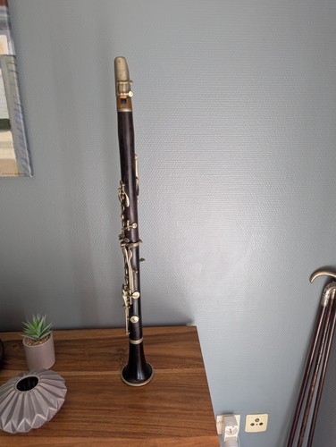 Clarinetto antica legno ebano - antica,
