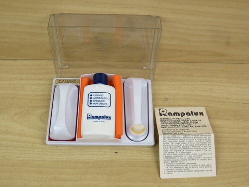 Vecchio kit per pulizia dischi - kit,