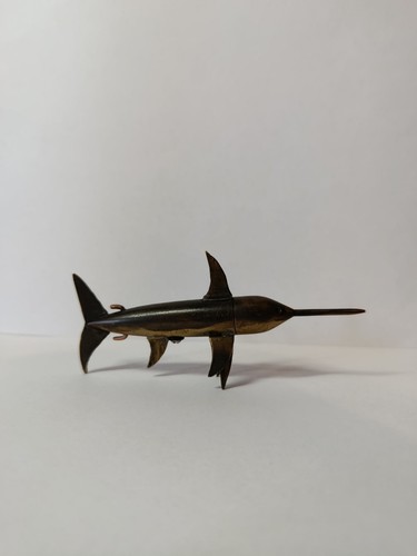 Accendino tavolo bronzo - da,
