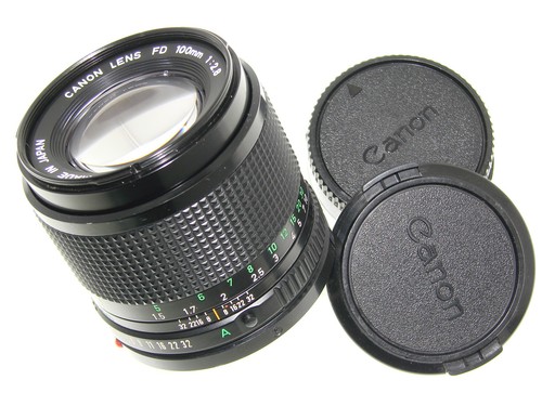 Canon 100mm fd ritratto - 100mm,