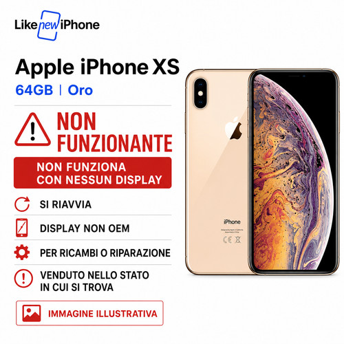 Apple iphone 64gb oro non - iphone,