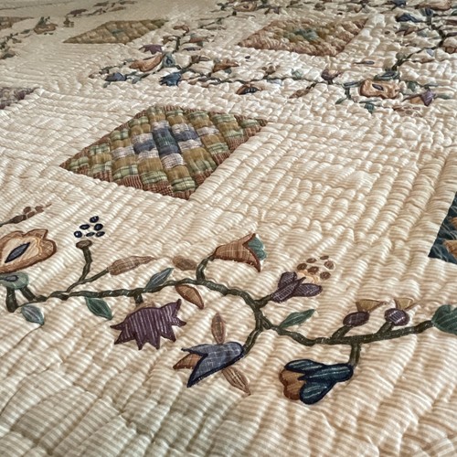 Set trapunta vintage lino - , 'n'