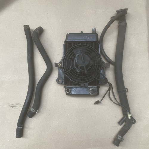 Radiatore acqua ventola honda - radiatore,