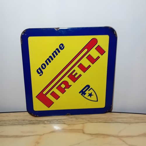 Insegna tabella smaltata gomme - insegna,