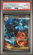 Mega Charizard Illustrazione