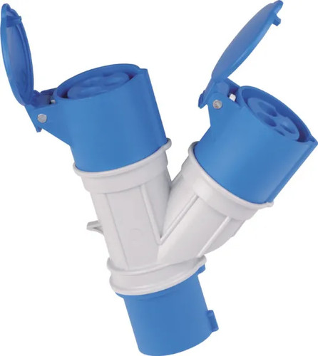 Moltiplicatore ind spina cee - spina,