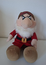 Disney Peluche sette nani BRONTOLO originale cm 35 ottimo stato