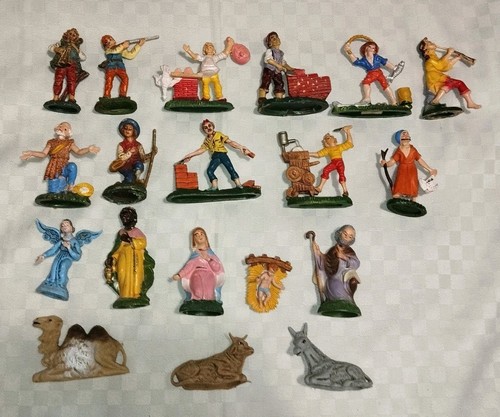 Lotto figurini personaggi - #5,