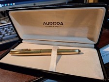 PENNA STILOGRAFICA AURORA 98 DORATA