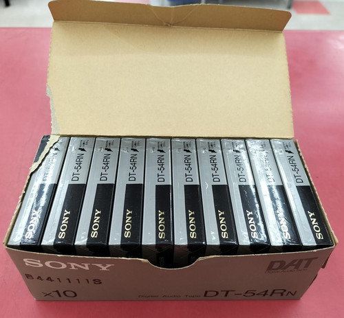 Nuovo nastro audio digitale - [nuovo],
