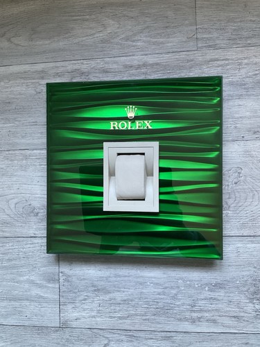 Display rolex greenwave - display,