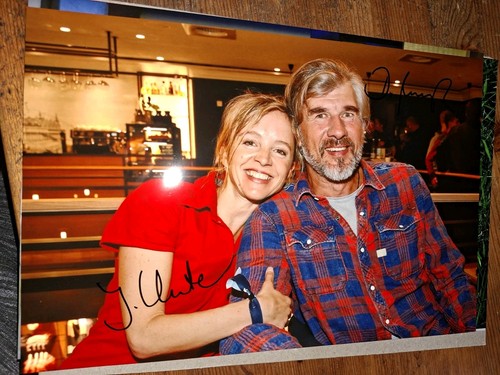 Foto autografa daniel - foto,