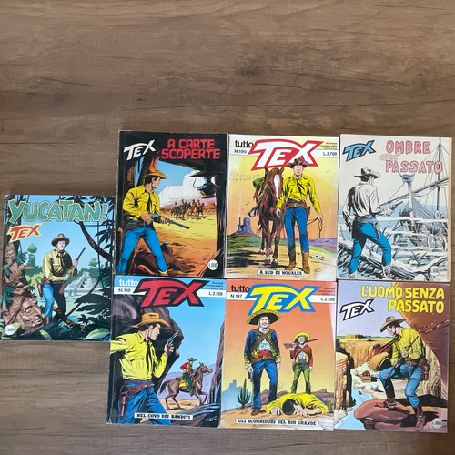 Tex lotto fumetti - tex,