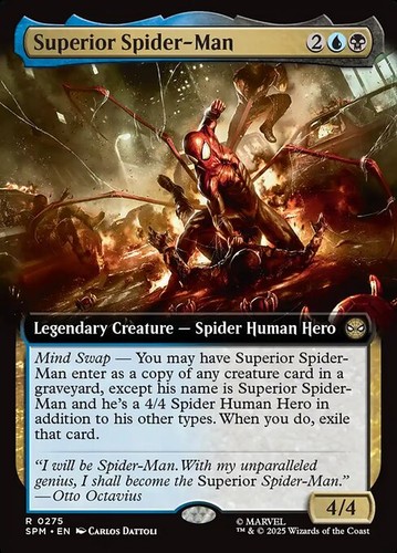 Mtg superior spider man 275 - mtg,