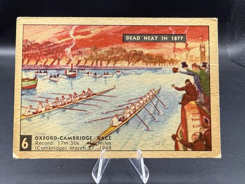 1954 parkhurst race - 1954, against