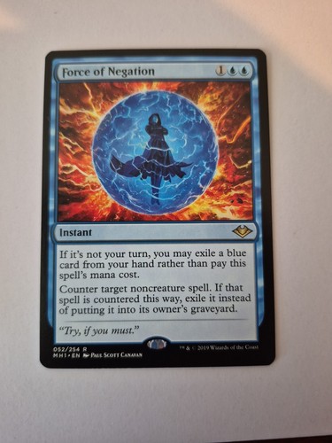 Forza della negazione - 1x,