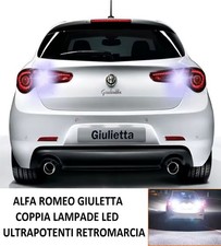 COPPIA LAMPADE LED RETROMARCIA