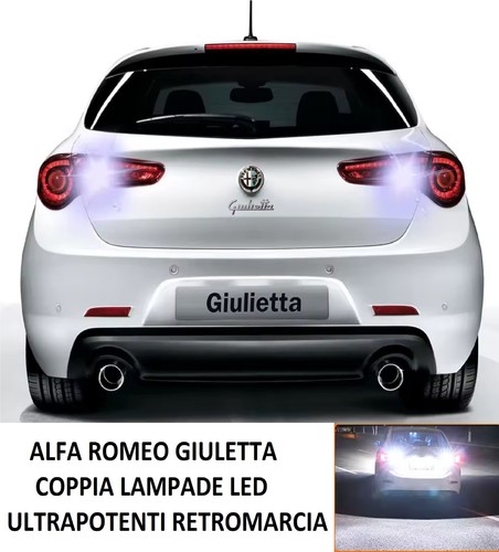 Coppia lampade led retromarcia - lampade,
