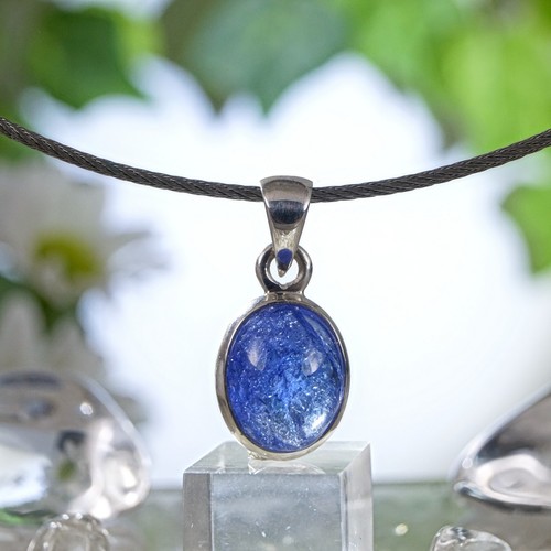 Ciondolo tanzanite argento 925 - ciondolo,