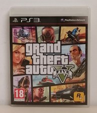 GTA 5 Grand Theft Auto V Ps3