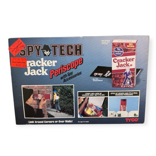 Raro giocattolo vintage spy - raro,