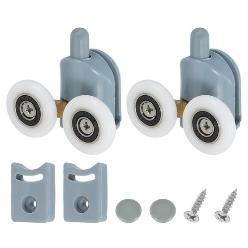 2pz rulli porta - porta, doccia