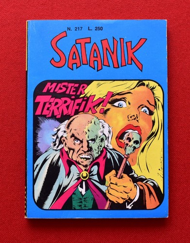 Satanik 217 prima edizione - satanik, #