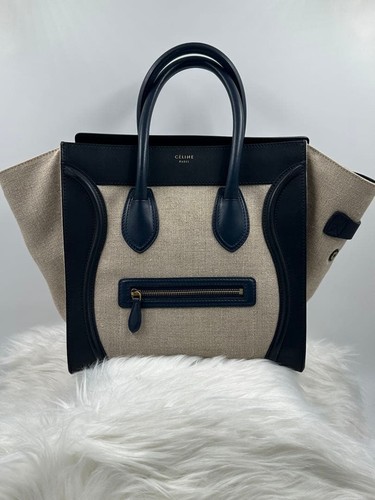 Borsa mano celine luggage - a,