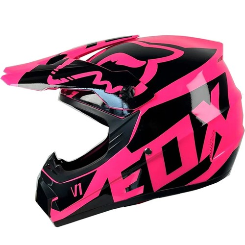 Casco integrale motocross
