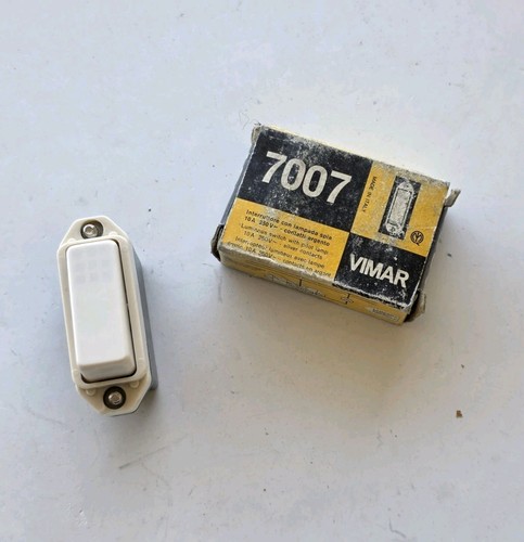 Vimar 7000 7007 interruttore