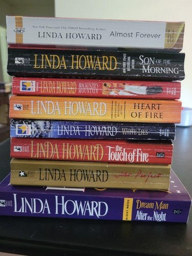 Linda howard books lot - linda,