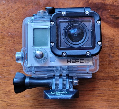 Gopro hero silver - gopro, 3