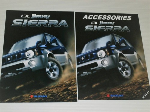 Catalog only suzuki jimny - suzuki,