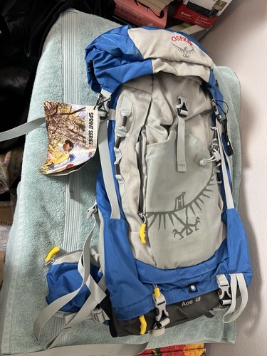 Zaino osprey ace blu grigio - osprey, 48