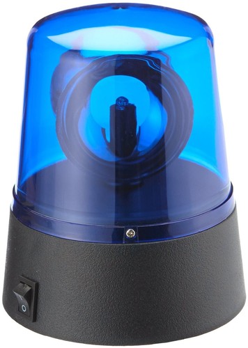 Lampeggiante led blu auto - a,