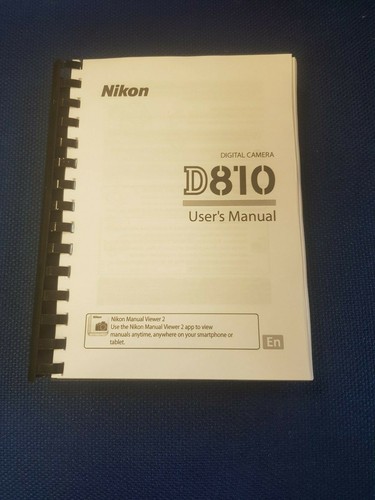 Nikon d810 fotocamera - nikon, digitale