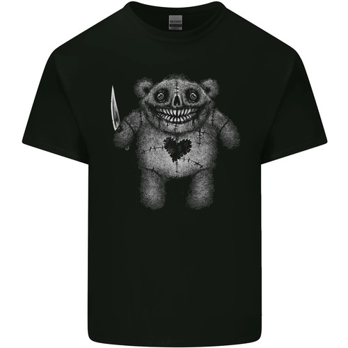 Zombie teddy bear con - con, un