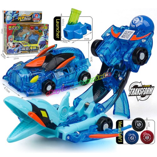 Mecard ball mecanimal car - mecard,