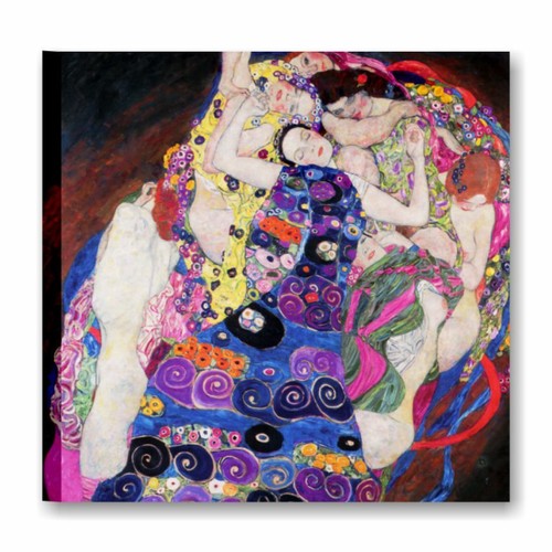 Italiaquadri klimt vergine - klimt,