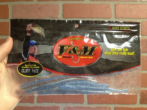 Baits hooked bassin - baits, up