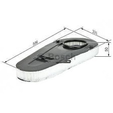 FILTRO ARIA BOSCH F026400365