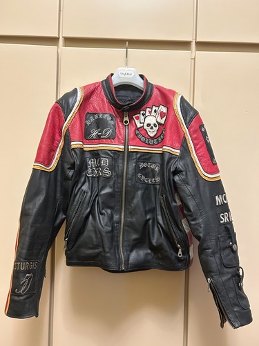 Giubbotto moto uomo pelle - pelle,
