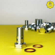 Bullone forato 4 fori ingresso mandata olio per IHI/1446/TD04 500/595/695 Abarth