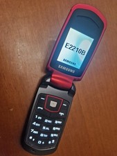 CELLULARE SAMSUNG E2210   FUNZIONANTE CON CARICABATTERIA 